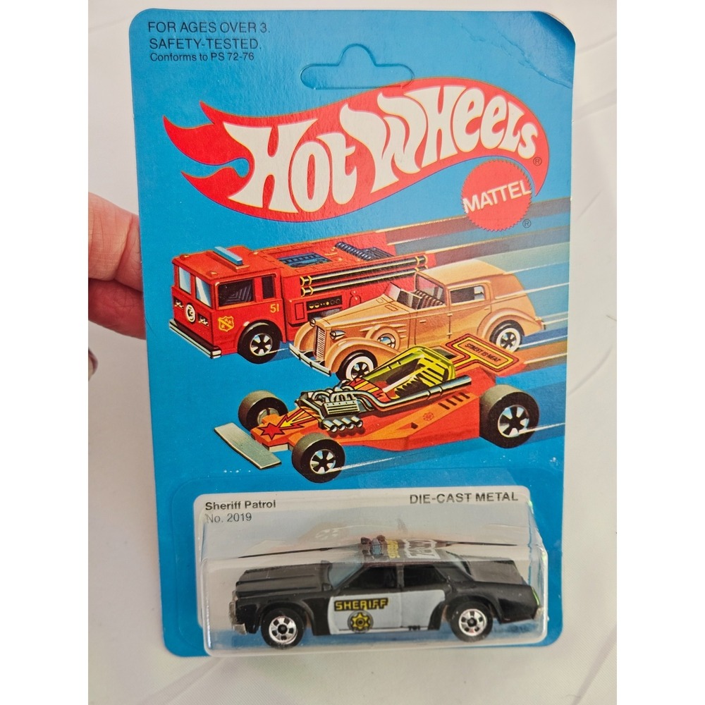 1982 Hot Wheels Sheriff Patrol No.2019